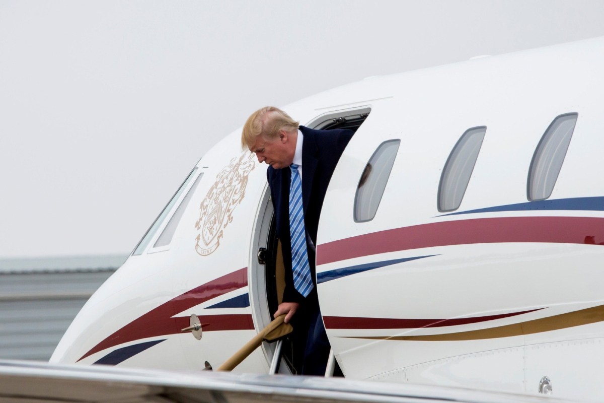 Trump-Flew-Secretly-Amid-Iran-Threat Trump-Flew-Secretly-Amid-Iran-Threat