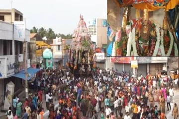 வெற்றி வேல் முருகனுக்கு அரோகரா.. விமர்சையாக நடைபெற்ற சுப்பிரமணிய சுவாமி தேரோட்டம்