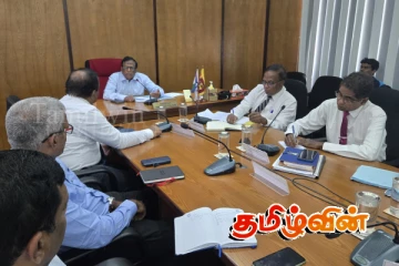 கிளிநொச்சியில் வெள்ளை ஈ தாக்கத்தை கட்டுப்படுத்த நடவடிக்கை