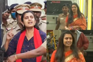 என் மகனின் படிப்பு பாதிக்கப்படுவதால் விலக்கு கேட்டு இருக்கிறேன்: நடிகை கஸ்தூரி