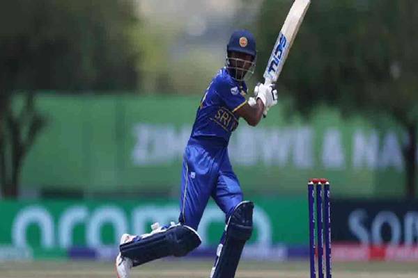 இலங்கை இளம் அணியின் வலுவான வெற்றி ; அயர்லாந்தை வீழ்த்தி இலங்கை 106 ஓட்டங்களால் வெற்றி | Sri Lanka Beat Ireland By 106 Runs