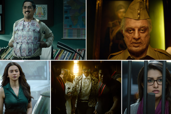 இந்தியன் 2 படத்தில் கமலுக்கு 105 வயதா..! ஷாக்கான ரசிகர்கள் | Kamal Age Is 105 In Indian 2