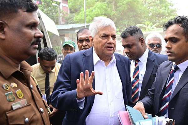 ரணில் விக்ரமசிங்கவுக்கு விளக்கமறியல்! | Former President Ranil Remanded