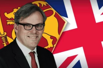 இலங்கைக்கான புதிய பிரித்தானிய உயர்ஸ்தானிகர் நியமனம்