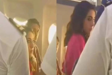 விமானத்தில் பிரபல நடிகைக்கு நடந்த அவமானம்..செம்ம கடுப்பான வீடியோ வைரல்!