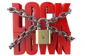 ලොක් ඩවුන් දැඩි කෙරේ..සතියක කාලයක් වසා දැමීමට තීරණය කරයි.