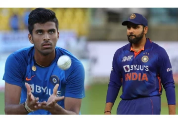 தொடர்ந்து சர்ச்சையில் சிக்கும் ரோகித் சர்மா... - தமிழக வீரர் வாஷிங்டன் சுந்தரை கடுமையாக திட்டினாரா? - ரசிகர்கள் கண்டனம்