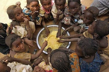 ஆபிரிக்காவில் உணவு பற்றாக்குறையால் 40 மில்லியன் மக்கள் பாதிப்பு