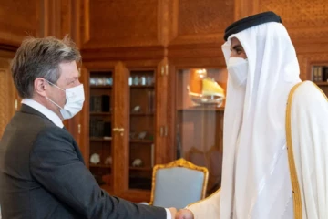 எரிவாயுக்காக ரஷ்யாவை சார்ந்திருப்பதை குறைப்பதற்காக மற்றொரு நாட்டுடன் ஒப்பந்தம் செய்துள்ள ஜேர்மனி