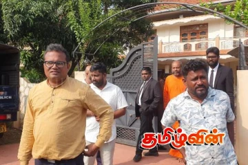 தையிட்டியில் போராட்டத்திற்குள் புகுந்த பொலிஸார்! வன்மையாக கண்டித்துள்ள P2P இயக்கம்