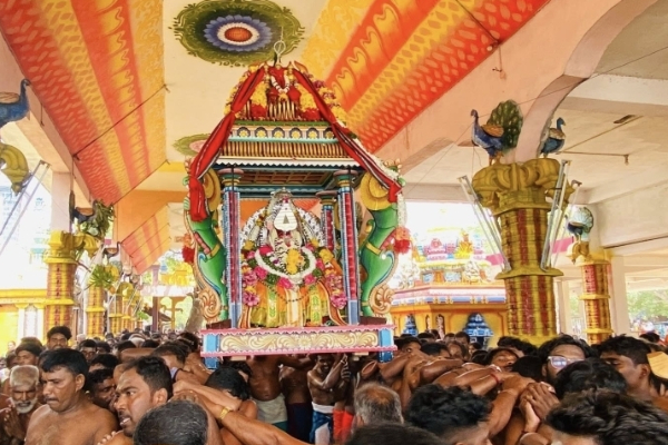 வரலாற்று சிறப்பு மிக்க தொண்டைமானாறு செல்வச்சந்நிதி ஆலய கொடியேற்றம் இன்று | Selva Sannithi Temple Festival 2025