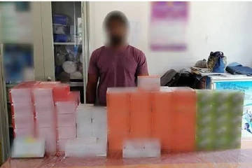 சட்டவிரோத மருந்து விற்பனையாளர் மதவாச்சியில் கைது