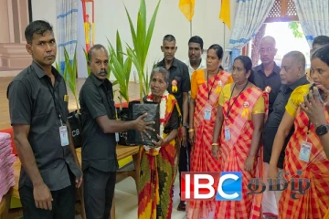 திருகோணமலையில் மாவீரர் பெற்றோர் கௌரவிப்பு