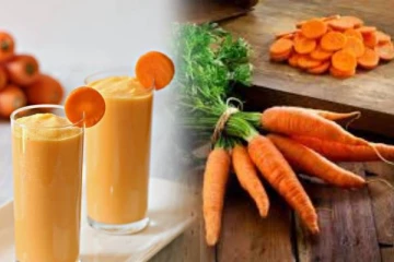 உடல் சூட்டை தணிக்கும் கேரட் மில்க் ஷேக் செய்வது எப்படி?