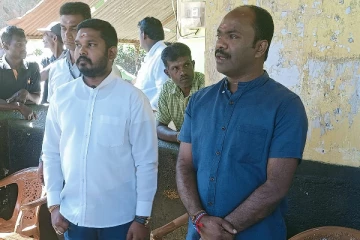 விமர்சன அரசியல் தேவையில்லை : மருதபாண்டி ராமேஷ்வரன் எம்.பி. தெரிவிப்பு (Photos)