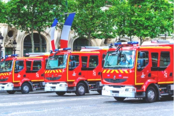 பிரான்சில் பயங்கர தீ விபத்து: தாயுடன் 7 குழந்தைகள் மூச்சுத் திணறி மரணம்