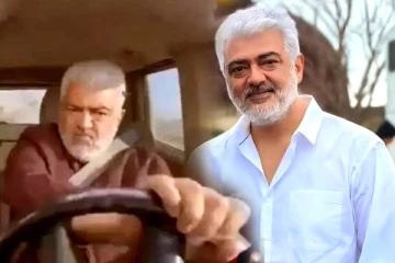 வெளிநாட்டில் படப்பிடிப்பில் நடந்த விபத்து., அஜித்தின் விடாமுயற்சி காட்சிகள் வெளியீடு