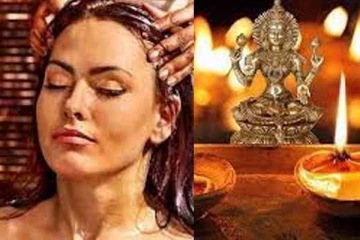 தீபாவளி அன்று நல்லெண்ணெய் தேய்த்து குளியல்: பயன்கள் என்னென்ன தெரியுமா?