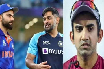 இங்க யாரும் ஹீரோ இல்லை : தோனி, விராட் கோலியை மறைமுகமாக விளாசிய கம்பீர்.