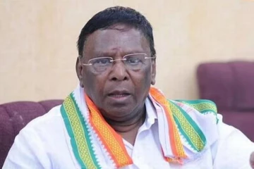 பேரறிவாளனின் விடுதலையை கொண்டாடுபவர்கள் வக்கிரபுத்தி கொண்டவர்கள் – நாராயணசாமி பேட்டி