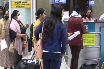 குவைத்தில் தங்கியிருந்த 35 இலங்கையர்கள் நாடு கடத்தல்