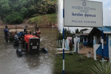 நள்ளிரவில் பொலிஸ் நிலையத்தில் மாயமான சான்றுப்பொருட்கள்