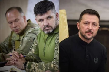 ஆயுதப்படைகளின் புதிய தலைவரை நியமித்த ஜெலென்ஸ்கி