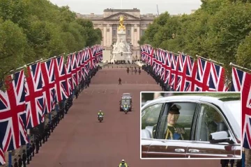 ராணியின் இறுதிச் சடங்கு விழா: வெஸ்ட்மின்ஸ்டர்  ஹாலுக்கு பயணத்தை தொடங்கினார் மன்னர் மூன்றாம் சார்லஸ்