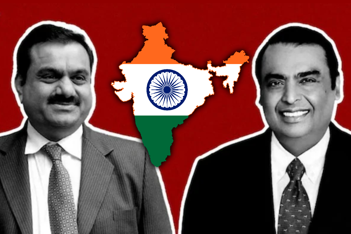 இந்திய பணக்காரர்கள் பட்டியலில் முதலிடம் பிடித்த நபர் - முகேஷ் அம்பானியின் நிலை | India S Richest In 2026 Adani Tops The List