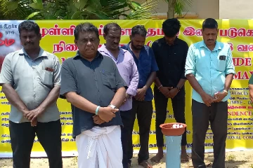 முள்ளிவாய்க்கால் முடிவல்ல! உயிரிழந்தவர்களுக்கு சிவாஜிலிங்கம் அஞ்சலி (Video)