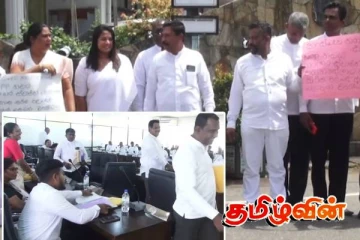 கஸ்ஸப தேரரால் நாட்டில் ஏற்படப்போகும் குழப்பம்! கெஸ்பேவ நகர சபையில் ஒலித்த இனவாத கோசம்