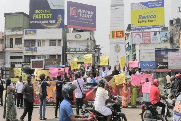 அநுர அரசின் சட்டங்களை எதிர்த்து மட்டக்களப்பில் போராட்டம்