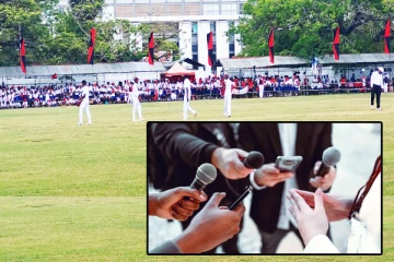 வடக்கின் பெரும்போர் கிரிக்கட் போட்டியில் ஊடகங்களுக்கு இருட்டடிப்பு