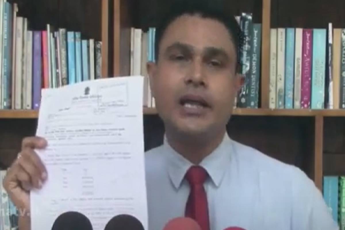 சர்ச்சைக்குரிய தடுப்பூசி குறித்த சுகாதார அதிகாரிகளின் மௌனம்: சமல் சஞ்சீவ கண்டனம் | Chamal Sanjeewa On The Controversial Vaccine