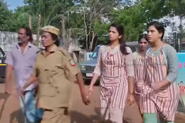 Ethirneechal: இறந்து போன அமுதா... அதிரடியாக கைது செய்யப்பட்ட நந்தினி! பரபரப்பான அப்டேட் | Ethirneechal Janani Arrest Amutha Murder Case Ethirneechal: இறந்து போன அமுதா... அதிரடியாக கைது செய்யப்பட்ட நந்தினி! பரபரப்பான அப்டேட் | Ethirneechal Janani Arrest Amutha Murder Case