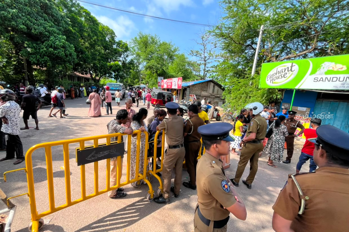 நீர்கொழும்பு சிறைச்சாலை கலவரத்தில் அநுர அரசை ஆட்டம் காணச் செய்யும் ஒரு சதி! விரைவில் ஆட்சியைக் கவிழ்க்கத் திட்டம் | Negombo Prison Clash Updates நீர்கொழும்பு சிறைச்சாலை கலவரத்தில் அநுர அரசை ஆட்டம் காணச் செய்யும் ஒரு சதி! விரைவில் ஆட்சியைக் கவிழ்க்கத் திட்டம் | Negombo Prison Clash Updates