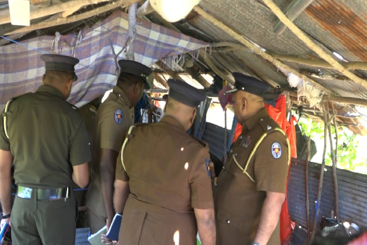 தோட்டக் குடிசையில் உறங்கிய நபர் காயங்களுடன் சடலமாக மீ்ட்பு ; பொலிஸார் விசாரணை தீவிரம் | Man Found Dead Injuries After Sleeping Garden Shed