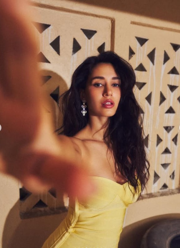 மஞ்சக்காட்டு மைனாவாக நடிகை திஷா பதானி வெளியிட்ட கிளாமர் போட்டோஸ் 5 Gallery