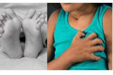 அம்மாவை பார்த்த அதிர்ச்சி..மாரடைப்பு ஏற்பட்டு உயிரிழந்த 4 வயது சிறுமி - நடந்தது என்ன?