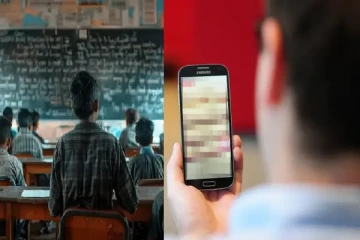 வகுப்பறையிலே ஆபாச படம் பார்த்த ஆசிரியர் - சிரித்த மாணவர்களுக்கு நேர்ந்த கொடூரம்