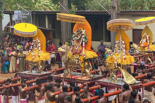 தமிழர் பகுதிகளில் சிறப்பாக இடம்பெற்ற வருடாந்த தேர்த்திருவிழா(Video) | Tamil Temples In Srilanka