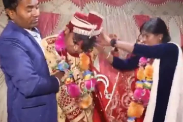 மணமேடையில் மாப்பிள்ளை வாங்கிய தர்மஅடி! ஆவேசத்தில் மச்சினிச்சி செய்த காரியம்