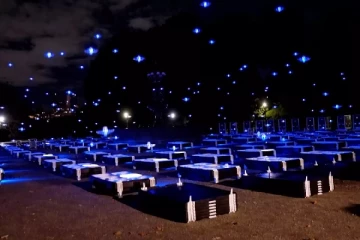 வானில் இடம்பெற்ற வண்ணமயமான நிகழ்வு (காணொளி)