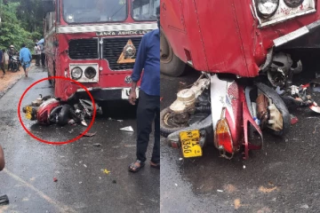 யாழ் - வடமராட்சியில் விபத்து! பெண் ஒருவர் படுகாயம்