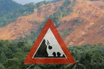 දිවයින පුරා දිස්ත්‍රික්ක 3ක ප්‍රදේශ කිහිපයකට අදියර 2 මට්ටමේ අනතුරු ඇඟවීම්