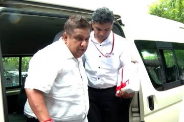 අත්අඩංගුවට ගත් පාර්ලිමේන්තු මන්ත්‍රී චාමර සම්පත් අධිකරණයට