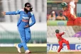 ODI-யில் முதல் 5 விக்கெட்டை வீழ்த்திய வைஷ்ணவி: 131 ஓட்டங்களுக்கு சுருண்ட ஜிம்பாப்வே