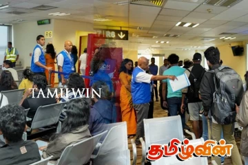 வெளிநாட்டில் ஆபத்தானவர்களிடம் சிக்கியிருந்த இலங்கையர்கள் நாடு திரும்பினர்