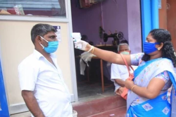 தமிழகத்தில் ஒரு நாள் கொரோனா பாதிப்பு  21 ஆயிரத்தை கடந்து அதிர்ச்சியளித்துள்ளது