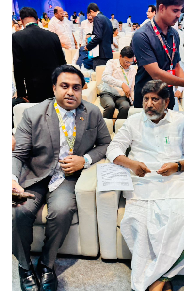 தெலுங்கானாவின் முக்கிய அரசியல்வாதிகளைச் சந்தித்த துணை உயர் ஸ்தானிகர் கேதீஸ்வரன் | Ganesanathan Geathiswaran Met Mallu Bhatti Vikrama தெலுங்கானாவின் முக்கிய அரசியல்வாதிகளைச் சந்தித்த துணை உயர் ஸ்தானிகர் கேதீஸ்வரன் | Ganesanathan Geathiswaran Met Mallu Bhatti Vikrama